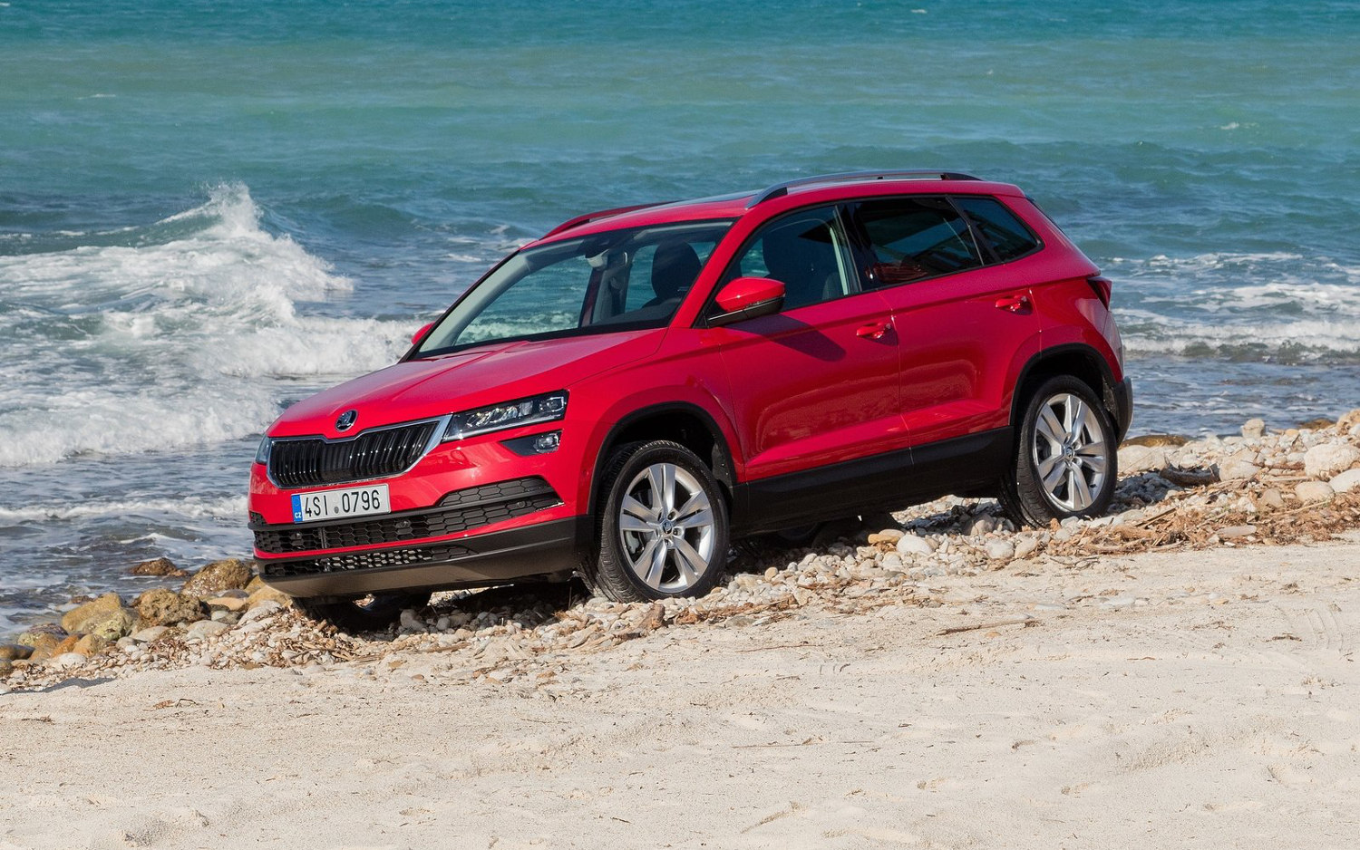 Skoda Karoq Vs Vw T Roc Skoda Karoq Review